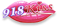 918 kiss logo